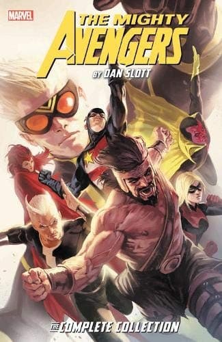 Tapa de Mighty Avengers by Dan Slott