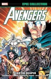 Tapa de Avengers Epic Collection