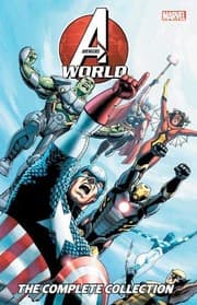 Tapa de Avengers World