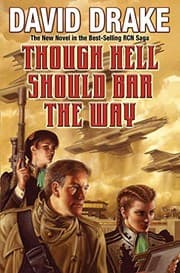 Tapa de Though Hell Should Bar the Way