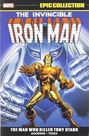 Tapa de Iron Man Epic Collection