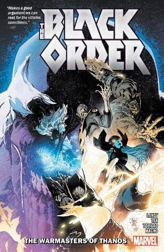 Tapa de Black Order