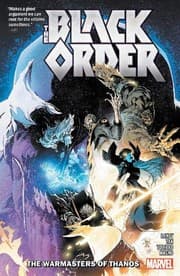 Tapa de Black Order