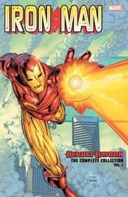 Tapa de Iron Man