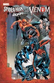 Tapa de Spider-Man 2099 vs. Venom 2099