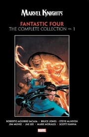 Tapa de Marvel Knights Fantastic Four by Aguirre-Sacasa, McNiven & Muniz