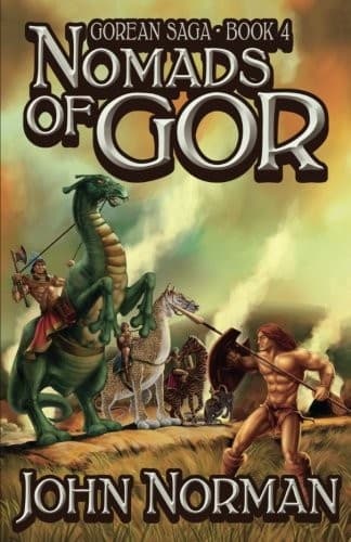 Tapa de Nomads of Gor