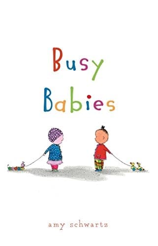 Tapa de Busy Babies