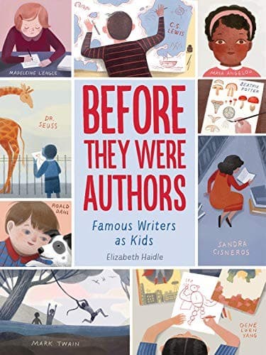 Tapa de Before They Were Authors