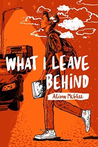 Tapa de What I leave behind