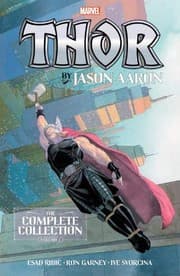 Tapa de Thor by Jason Aaron