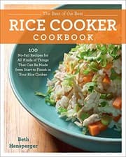 Tapa de The Best of the Best Rice Cooker Cookbook