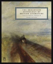 Tapa de The Broadview Anthology of British Literature : Concise Volume B - Third Edition