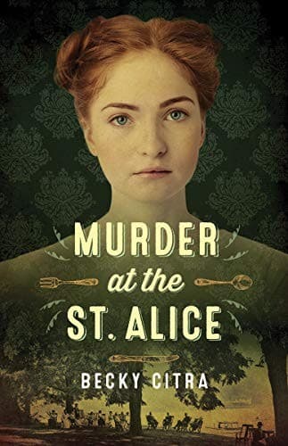 Tapa de Murder at the St. Alice