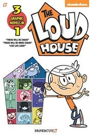 Tapa de Loud House 3-in-1