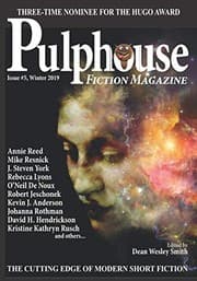 Tapa de Pulphouse Fiction Magazine #5