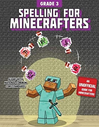 Tapa de Spelling for Minecrafters