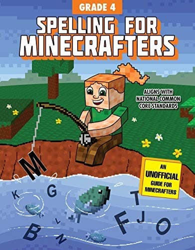 Tapa de Spelling for Minecrafters