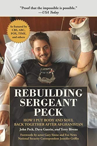 Tapa de Rebuilding Sergeant Peck