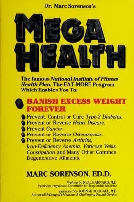 Tapa de Mega Health