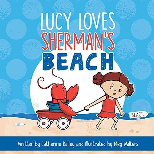 Tapa de Lucy Loves Sherman's Beach