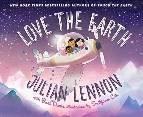 Tapa de Love the Earth