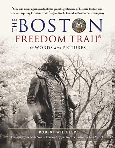 Tapa de The Boston Freedom Trail