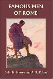 Tapa de Famous men of Rome