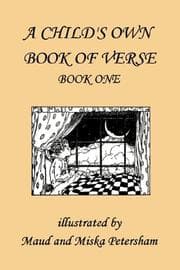 Tapa de A child's own book of verse