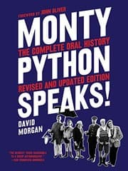 Tapa de Monty Python Speaks!