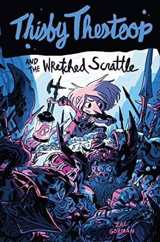 Tapa de Thisby Thestoop and the Wretched Scrattle