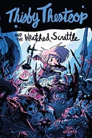 Tapa de Thisby Thestoop and the Wretched Scrattle