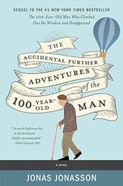 Tapa de The Accidental Further Adventures of the Hundred-Year-Old Man