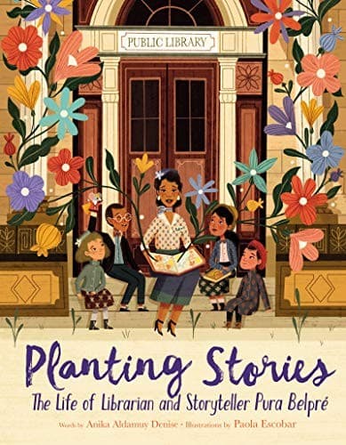 Tapa de Planting Stories