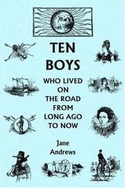 Tapa de Ten Boys Who Lived on the Road from Long Ago to Now