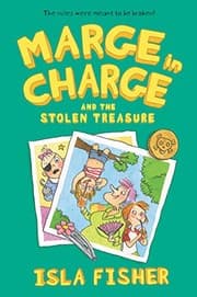 Tapa de Marge in Charge and the Stolen Treasure