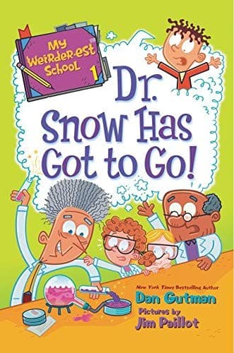 Tapa de Dr. Snow Has Got to Go!