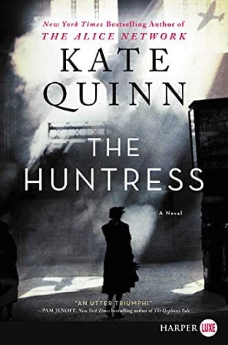 Tapa de The Huntress