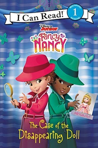 Tapa de Disney Junior Fancy Nancy