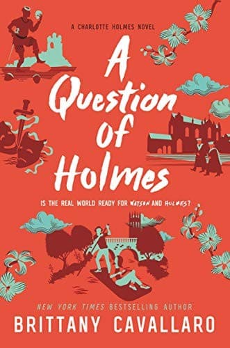 Tapa de A Question of Holmes