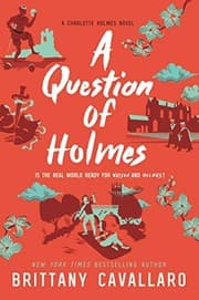 Tapa de A Question of Holmes