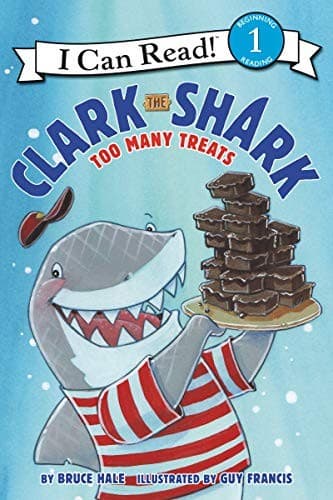 Tapa de Clark the Shark