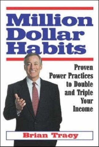 Tapa de Million Dollar Habits