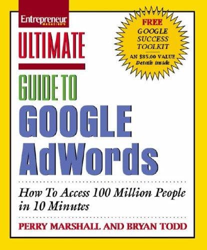 Tapa de Ultimate guide to Google adwords