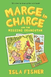 Tapa de Marge in Charge and the Missing Orangutan