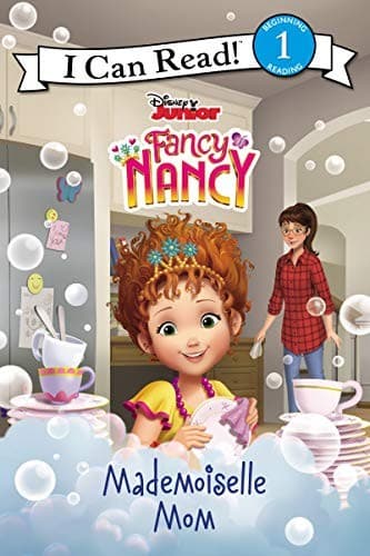 Tapa de Disney Junior Fancy Nancy