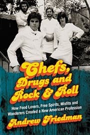 Tapa de Chefs, Drugs and Rock & Roll