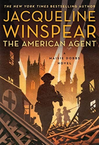 Tapa de The American Agent