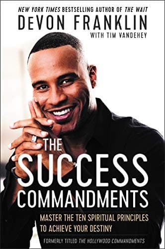 Tapa de The Success Commandments