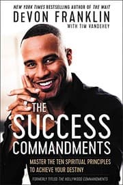Tapa de The Success Commandments